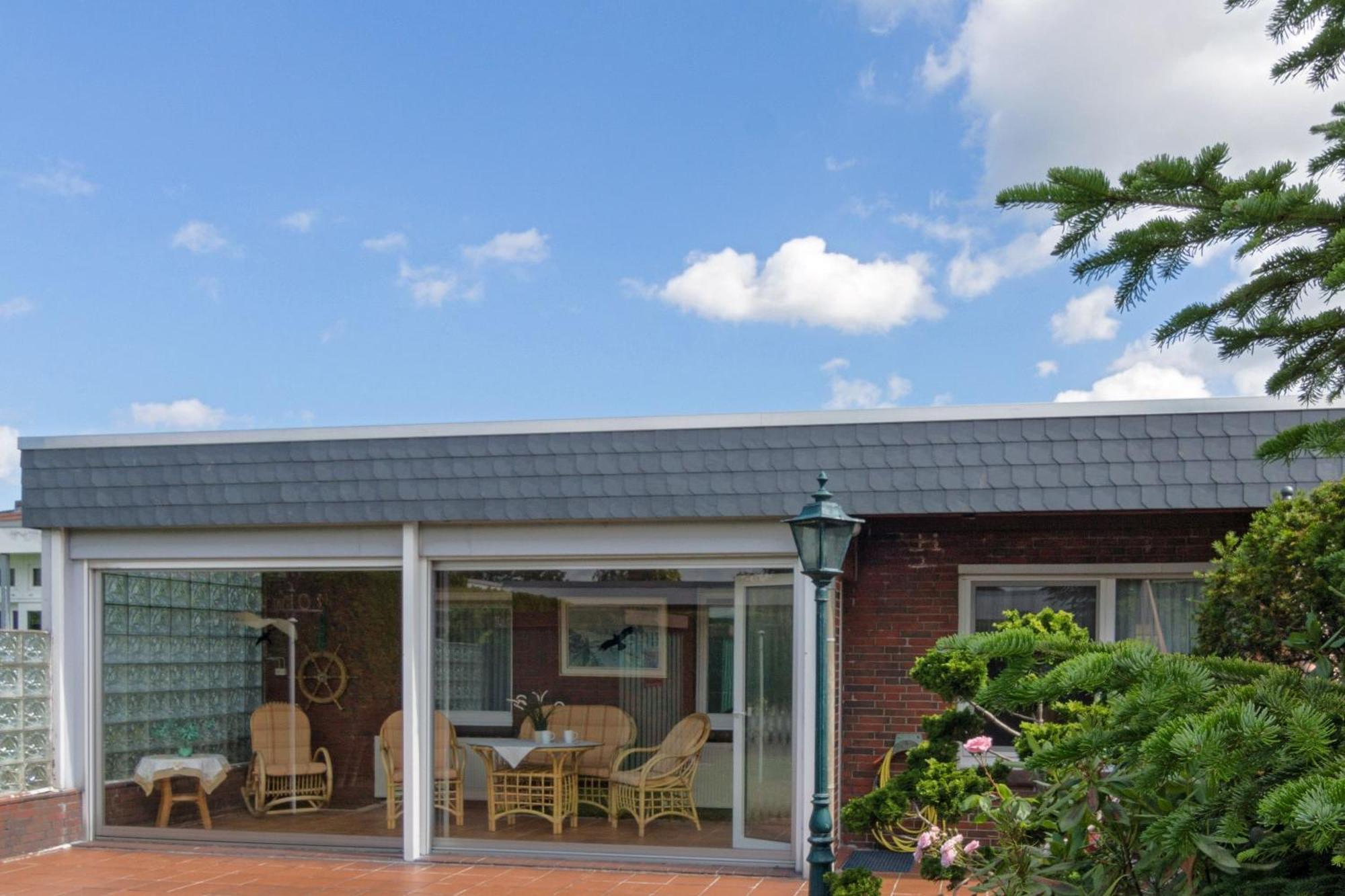 Bungalow Windsbraut Norddeich  Bagian luar foto