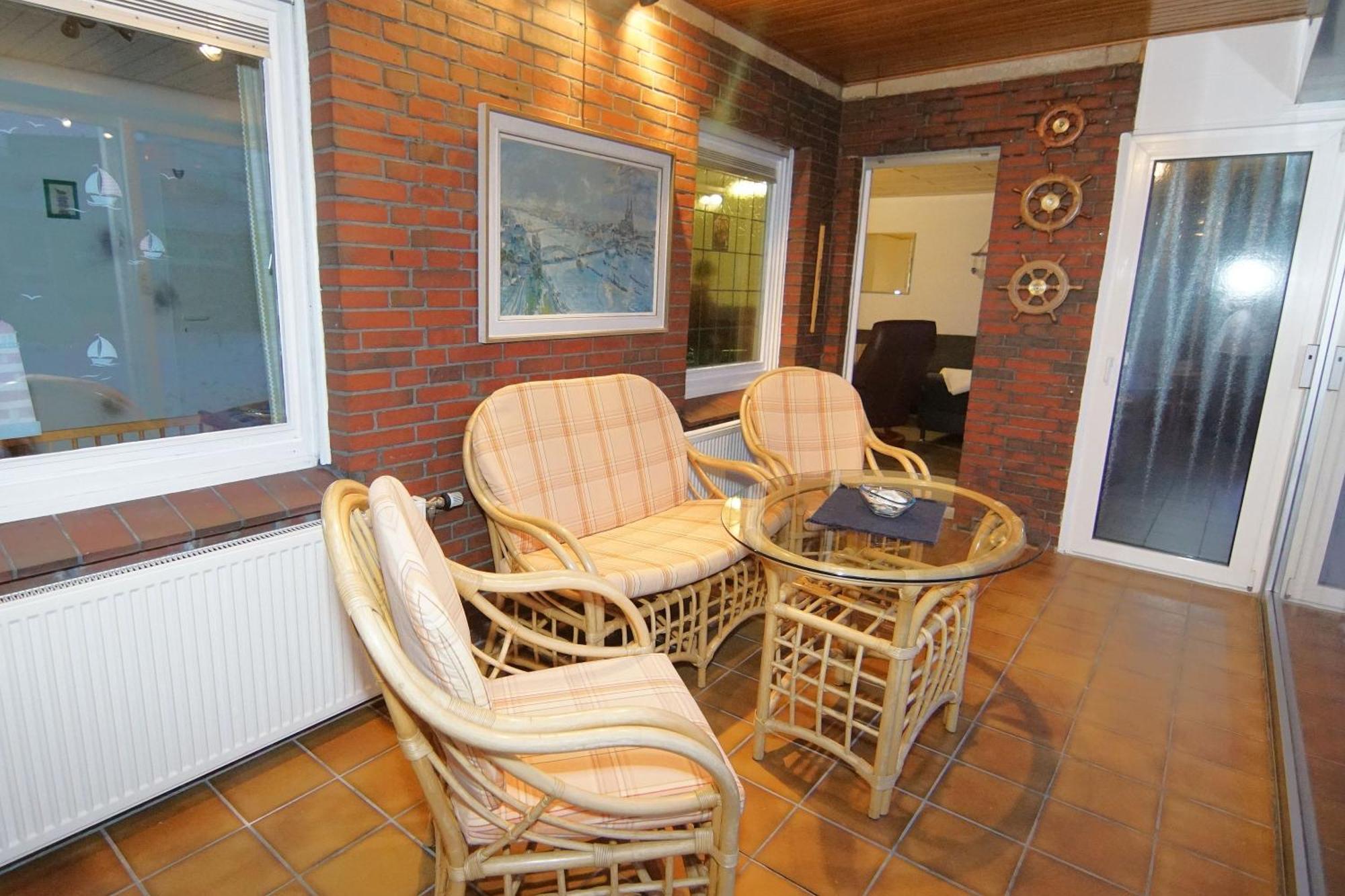 Bungalow Windsbraut Norddeich  Bagian luar foto